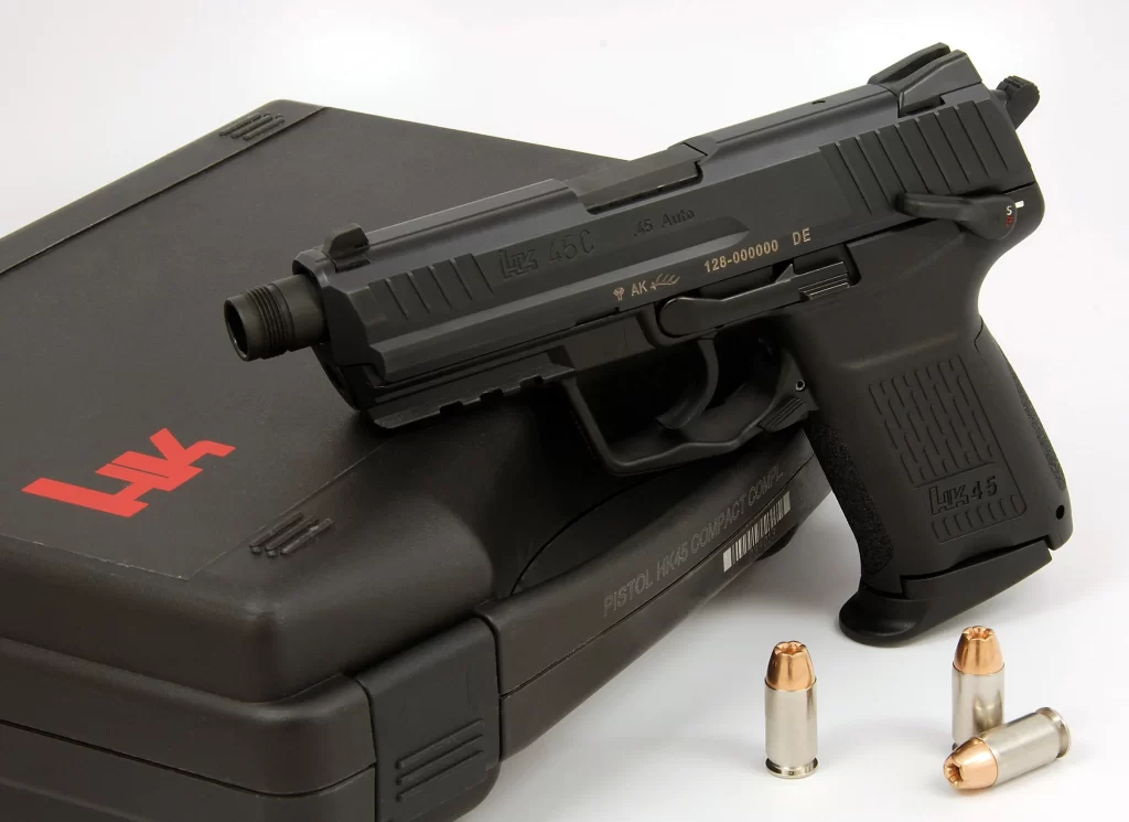 hk 45 pistol